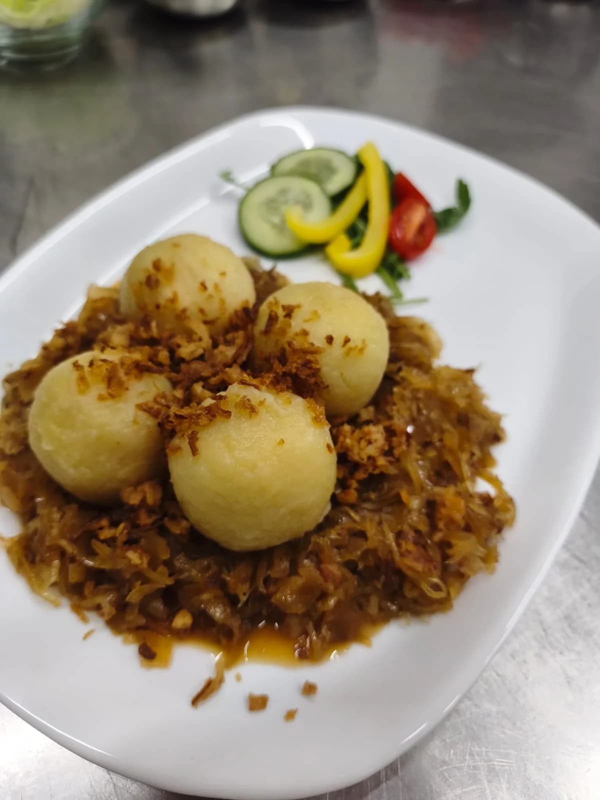 Jídlo z restaurace U modrého zvonku 1