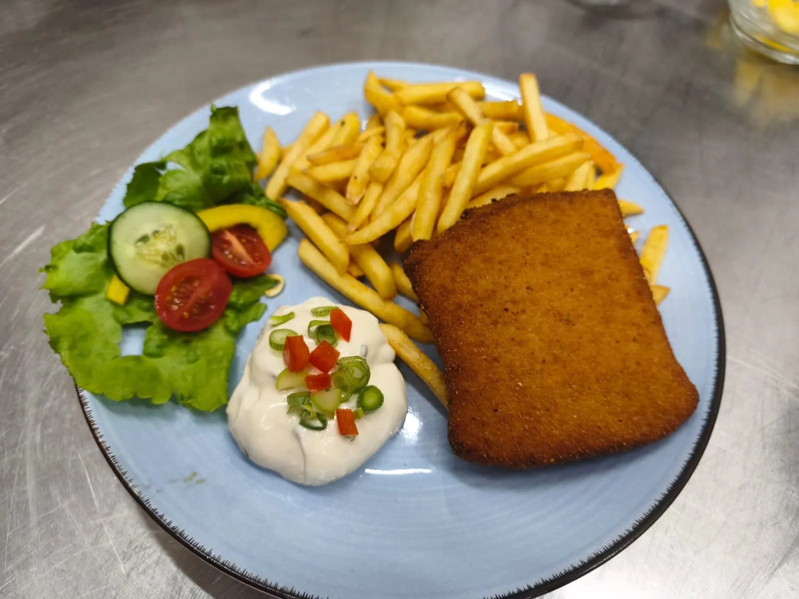 Jídlo z restaurace U modrého zvonku 7