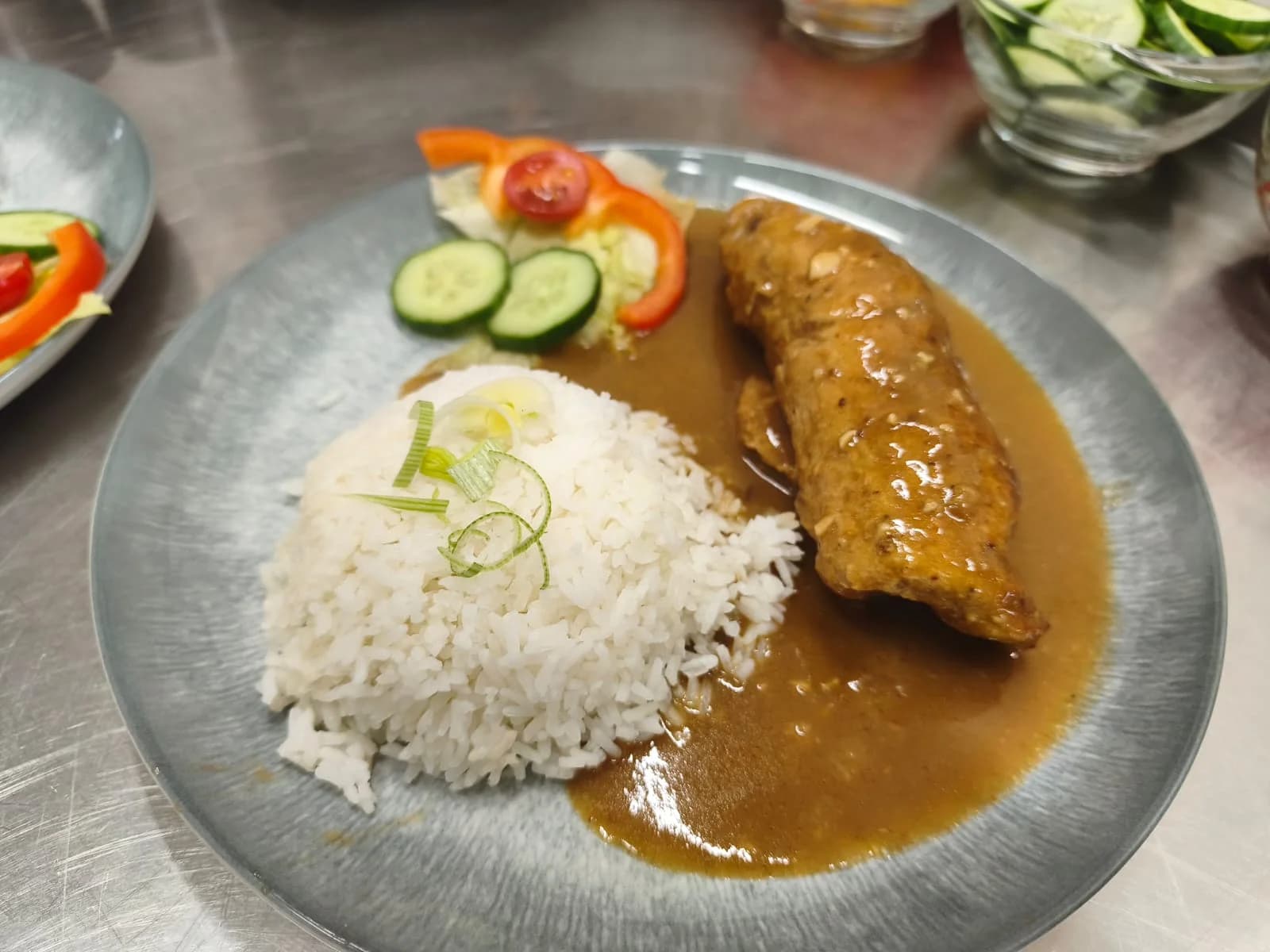 Jídlo z restaurace U modrého zvonku 11