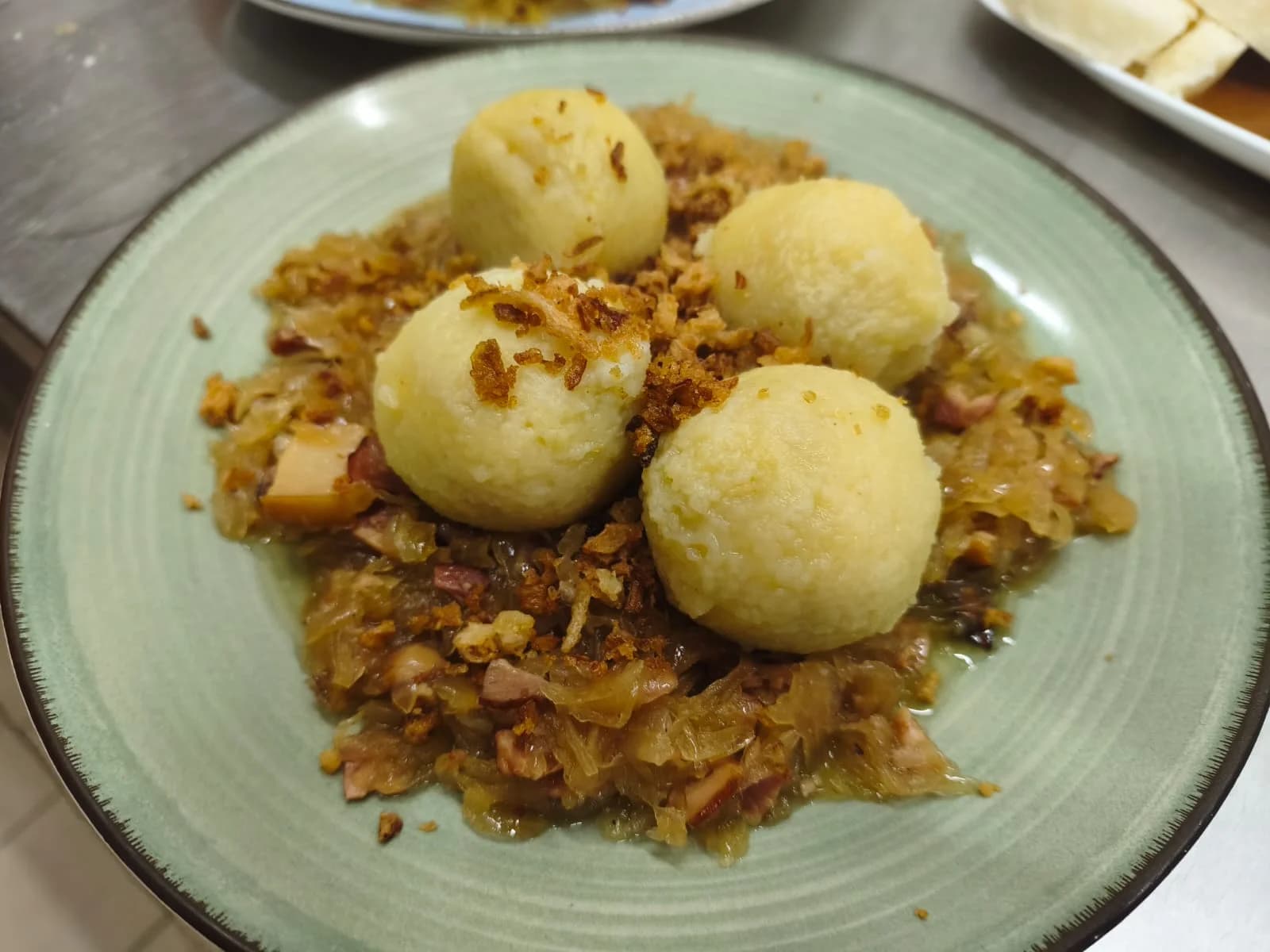 Jídlo z restaurace U modrého zvonku 12