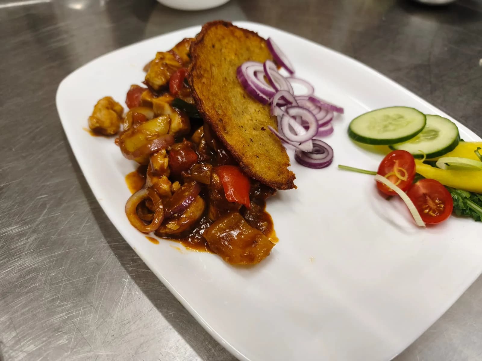 Jídlo z restaurace U modrého zvonku 3