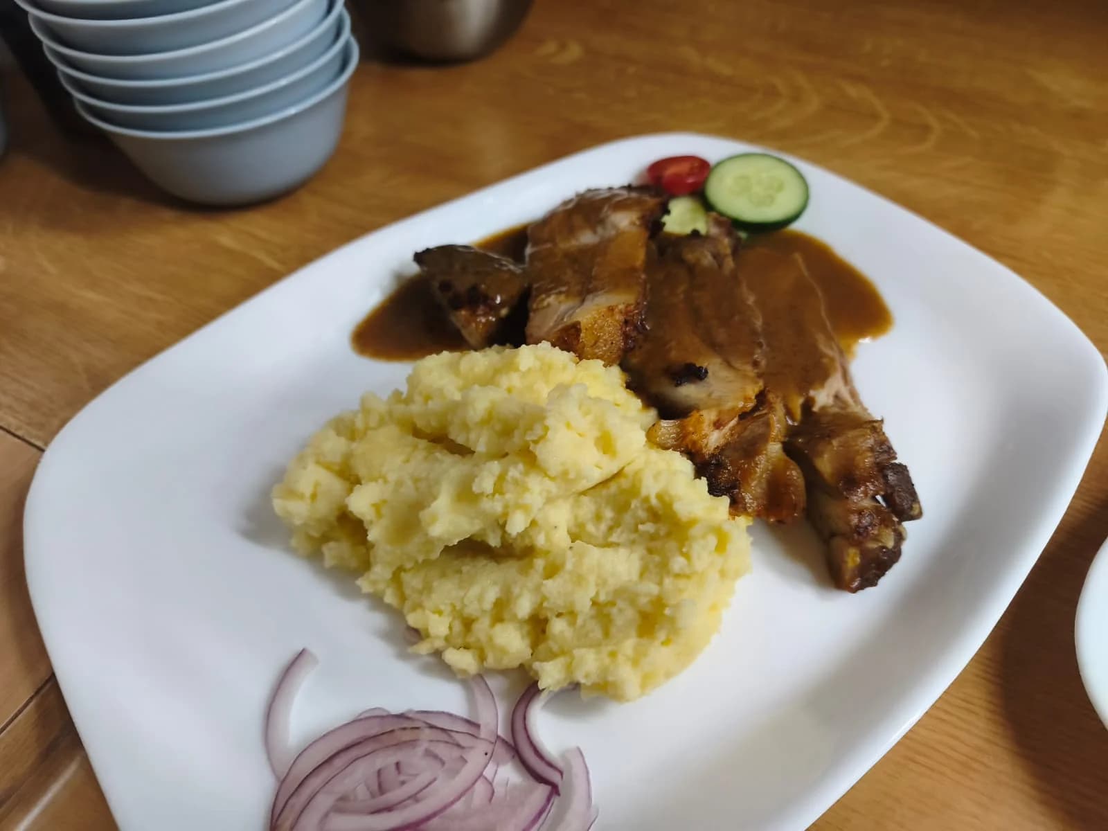 Jídlo z restaurace U modrého zvonku 5